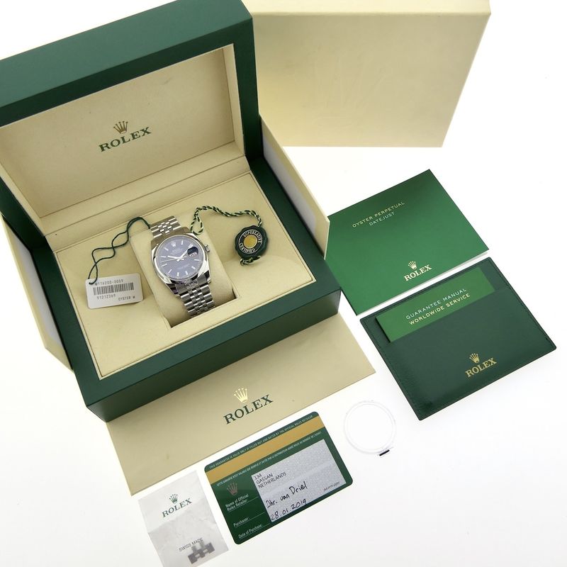 Image 19 of Rolex Datejust 36mm 'Roulette Date'; Automatic watch