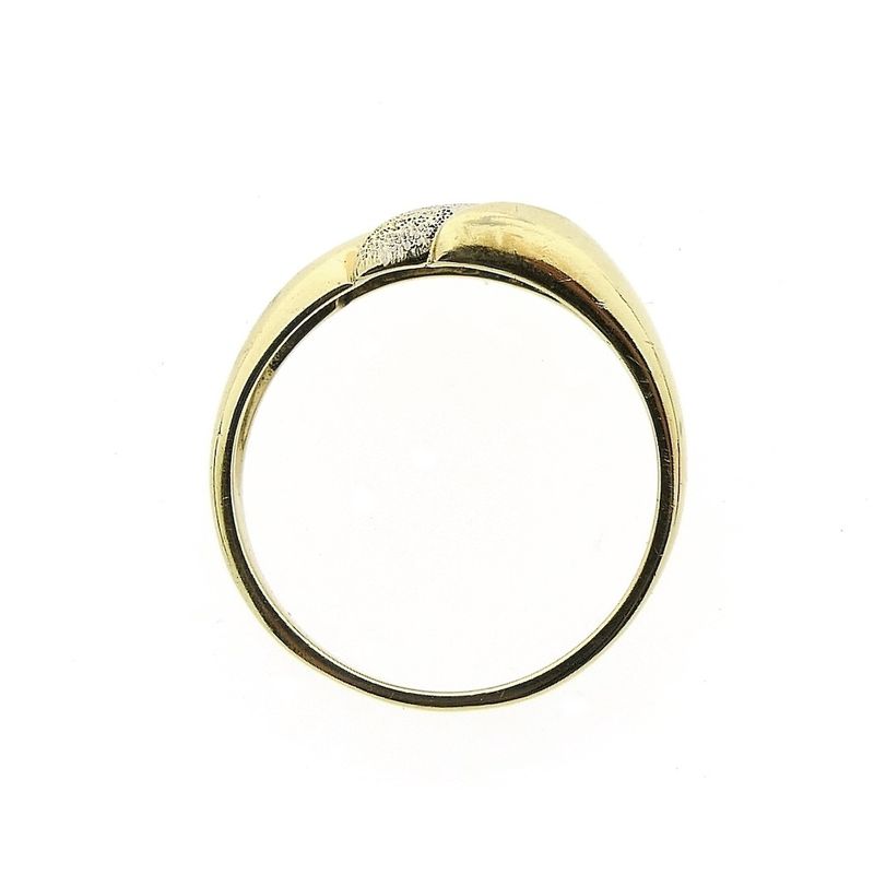 Image 4 of Bicolor gold fantasy ring.