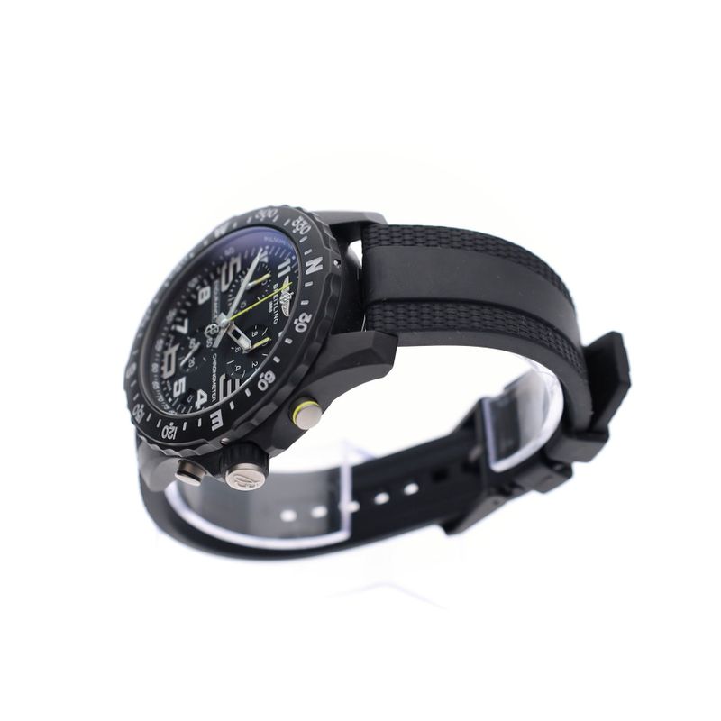 Afbeelding 6 van Breitling Endurance 'Black' X82310; Chronograaf Heren Horloge