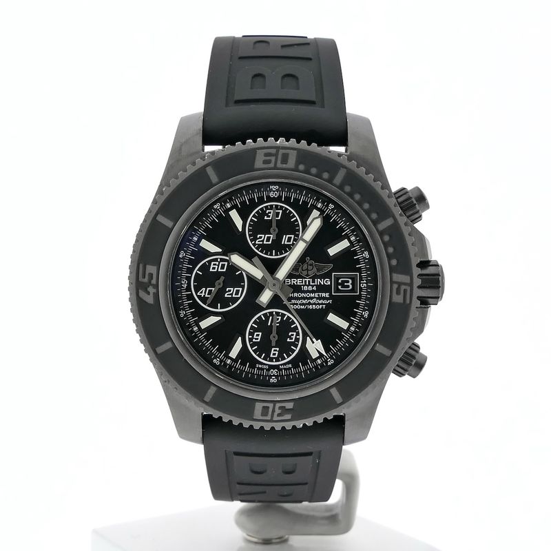 Image 1 of Breitling SuperOcean II Blacksteel Limited Edition M13341; Automatic men's diving watch
