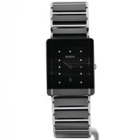 Rado Integral; Ceramic/steel women's watch