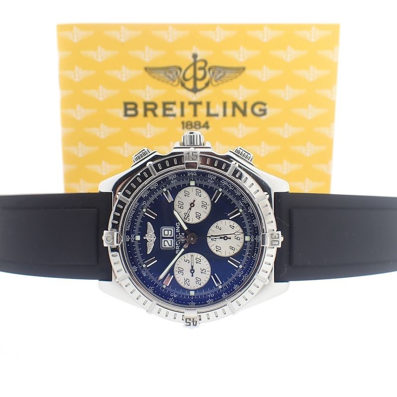 Image 10 of Breitling Crosswind Special; Chronograph men's watch