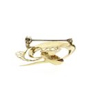 Image 5 of Vintage gold fantasy brooch