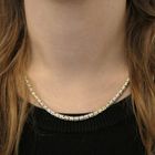 Image 9 of Two-tone gold king's chain