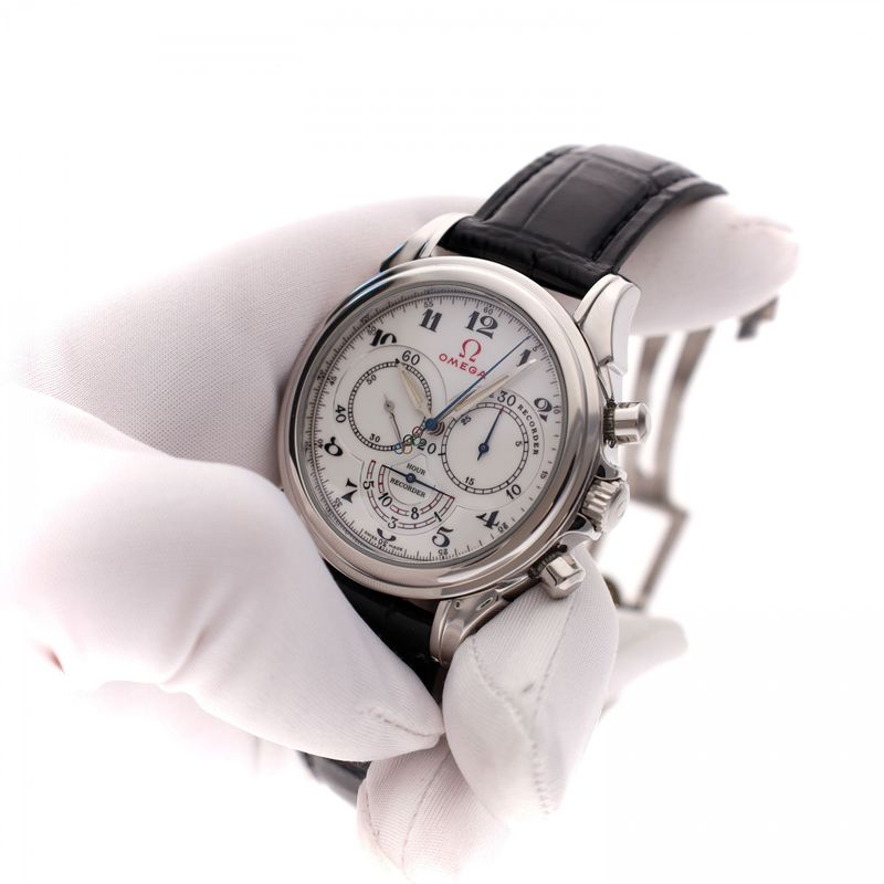 Image 5 of Omega De Ville 'Olympic' Chronograph Automatic Watch