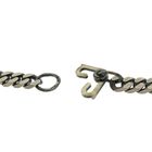 Image 4 of Silver robust gourmet link chain