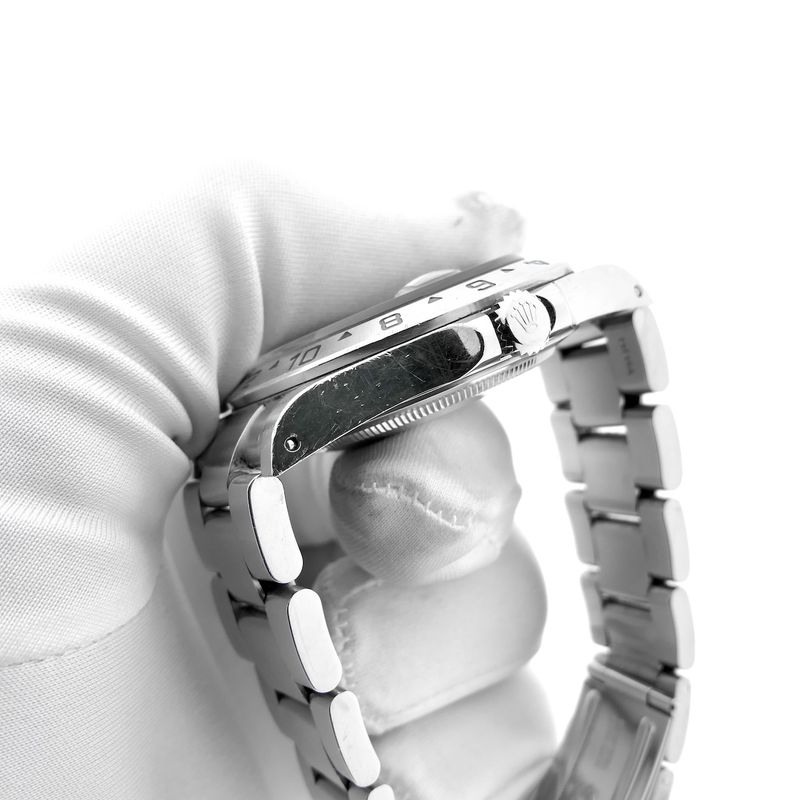 Image 14 of Rolex Explorer II 16570 'Full-Set'; Automatic men's watch from 2004