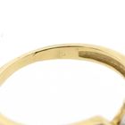 Image 8 of Golden fantasy ring with zirconia.