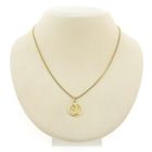 Image 3 of Gold zodiac sign pendant; Virgo