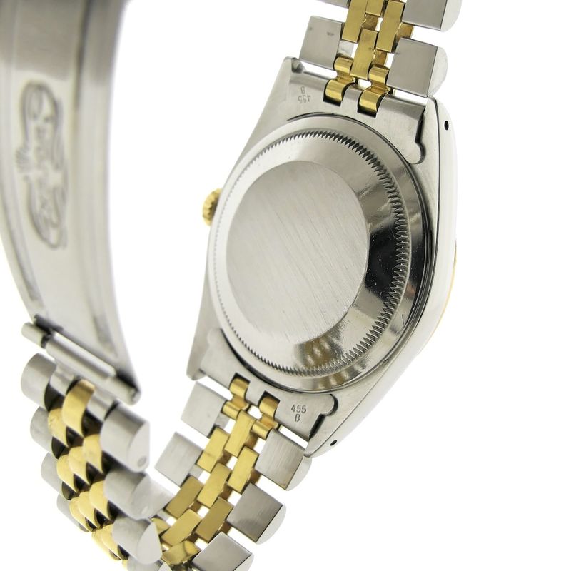 Image 11 of Rolex Datejust 36mm 16233; Automatic gold/steel watch