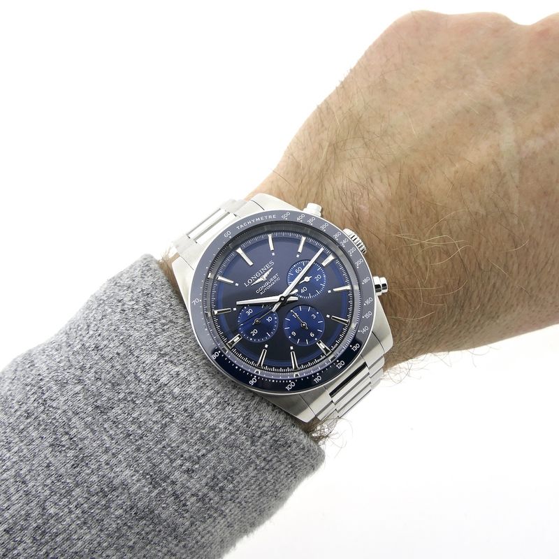 Image 10 of Longines Conquest 2023 Chronograph; Automatic men's watch