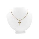 Image 8 of Gold pendant of a cross with corpus