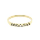 Image 3 of Gold ring with diamond | 0.14 ct.