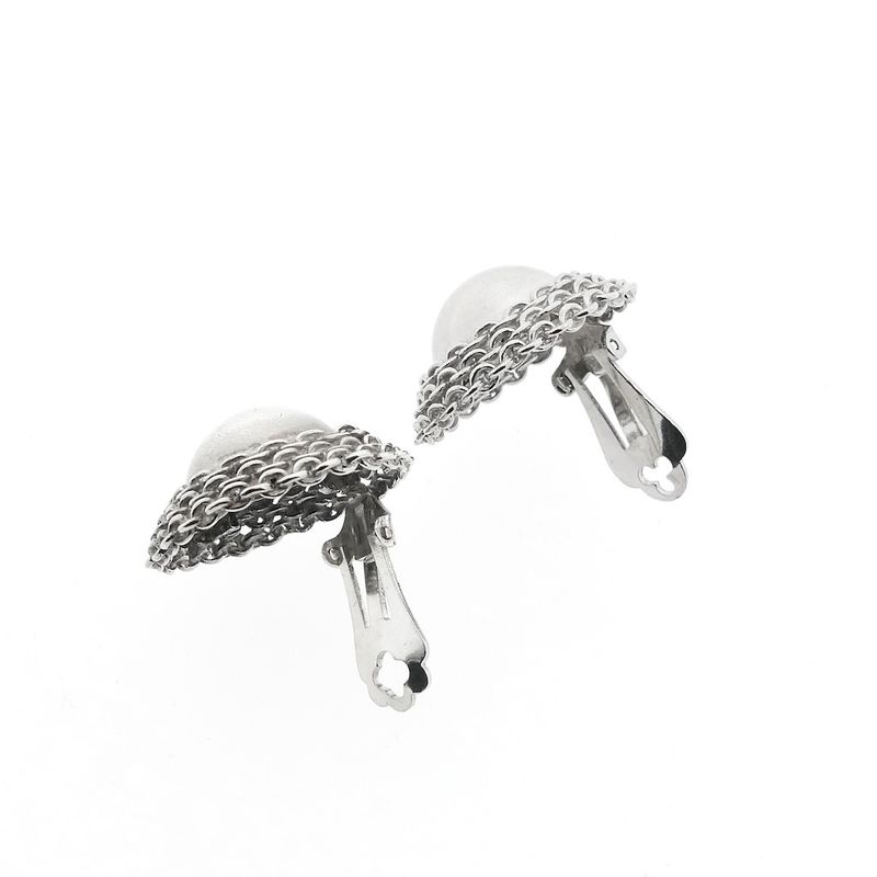 Image 5 of Vintage fantasy knot ear clips