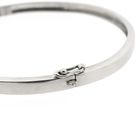 Image 6 of White gold bangle with 0.30 ct. diamonds | Ø 54.3 mm