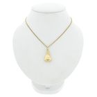 Image 3 of Gold pendant of a money bag