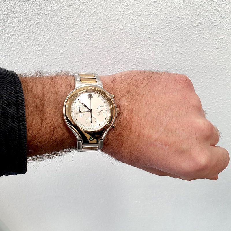 Image 8 of BMW M-Style; chronograph men's watch