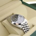 Image 18 of Rolex Datejust 41mm 'Rhodium' 126300; Automatic men's watch