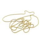 Image 5 of Gold foxtail link necklace