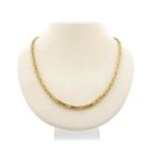 Image 4 of Gold square king chain | 61.5 cm
