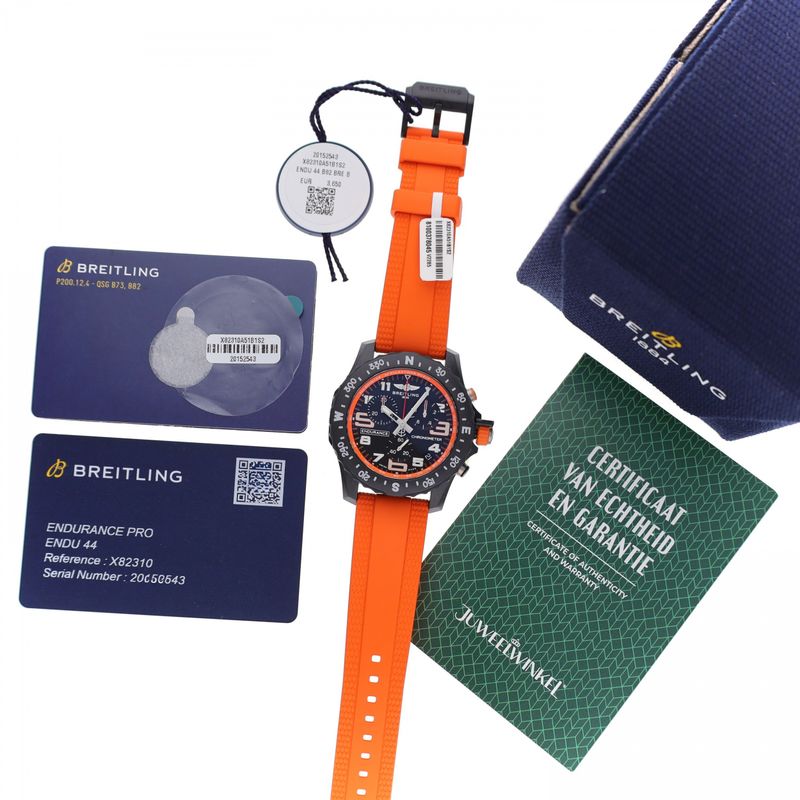 Image 9 of Breitling Endurance Pro 'Orange' X82310 - Men's Watch