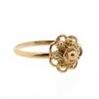 Image 5 of Gold ring with Zeeland button