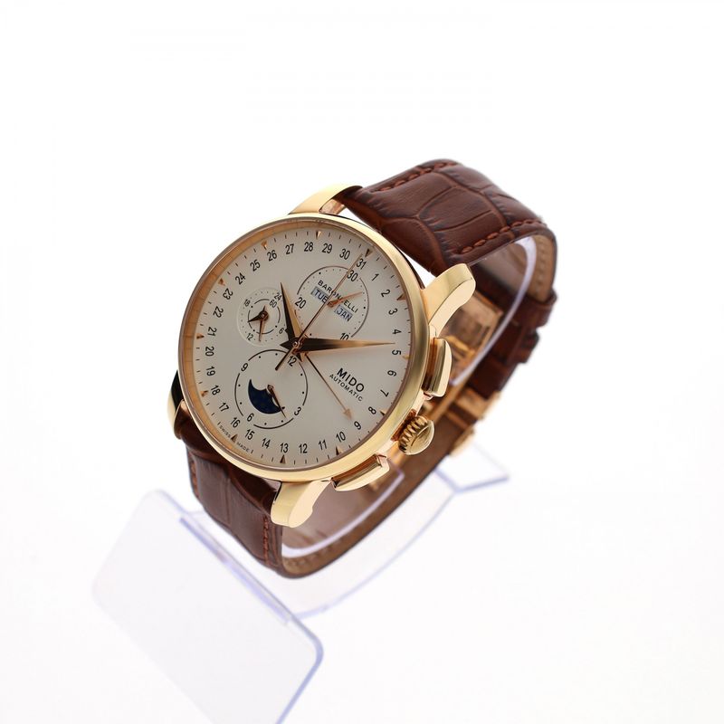 Image 3 of MIDO Baroncelli Day-Date Chronograph M8607.3.M1.42; Automatic Men's Watch