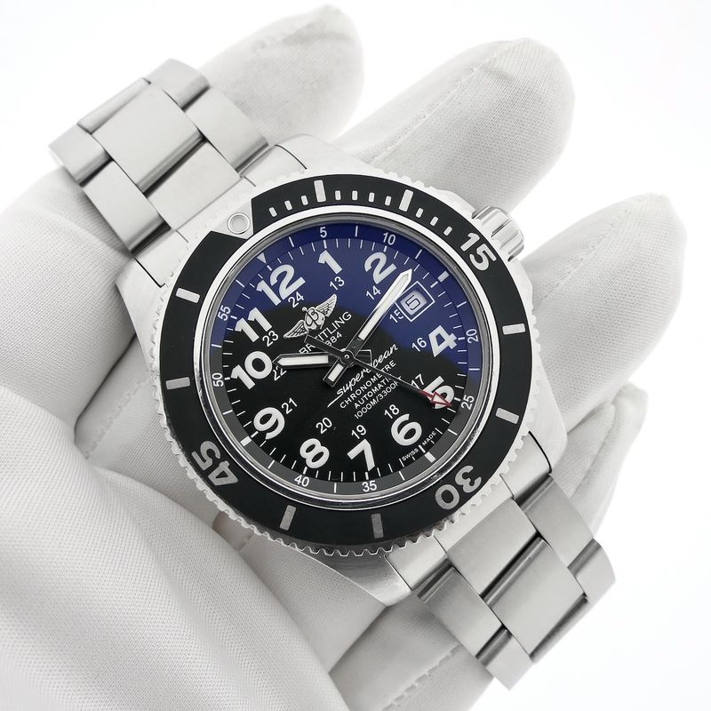Image 12 of Breitling SuperOcean 44 A17392; Automatic men's diving watch
