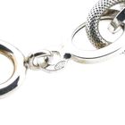 Image 3 of Silver Fantasy/Cable Chain Bracelet