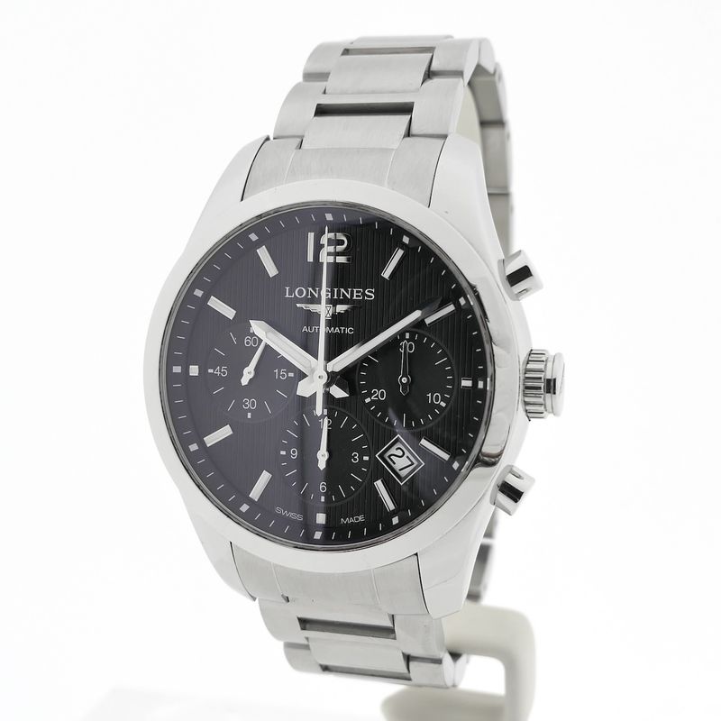 Image 1 of Longines Conquest Classic Chronograph L2.786.4; Automatic men's watch