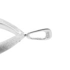 Image 9 of White gold pendant with diamond | 0.015 ct.