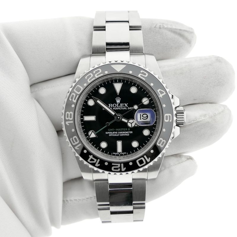 Image 10 of Rolex GMT-Master II 116710LN; Automatic men's watch