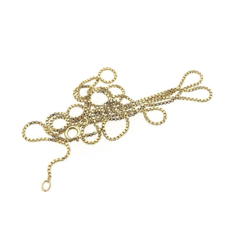Image 7 of Golden Venetian link chain