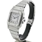 Image 1 of Cartier Santos Galbèe Automatic 0901; Vintage dames horloge