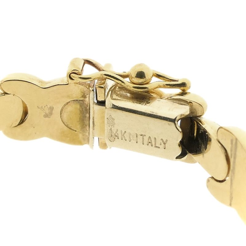 Image 3 of Gold fantasy link bracelet