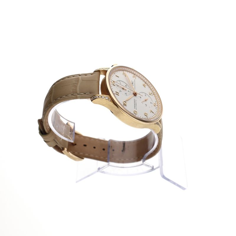 Image 17 of IWC Portuguese Chronograph IW371486; 18k rose gold men's watch