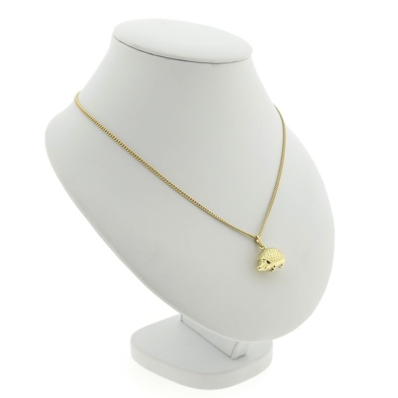 Image 4 of Golden hedgehog pendant