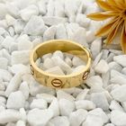 Image 2 of Gold Ring; Cartier