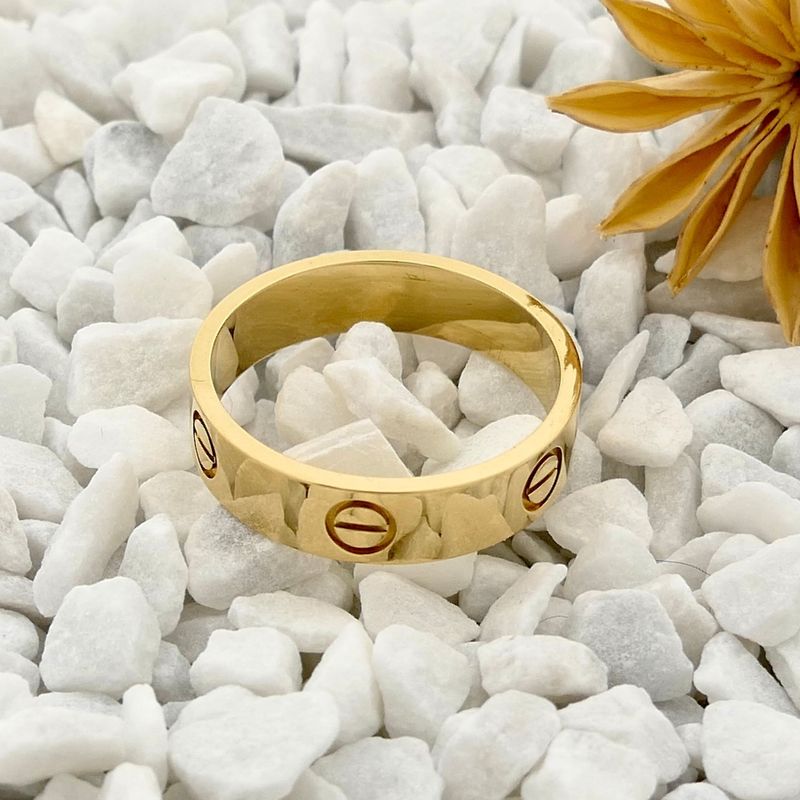 Image 2 of Gold Ring; Cartier