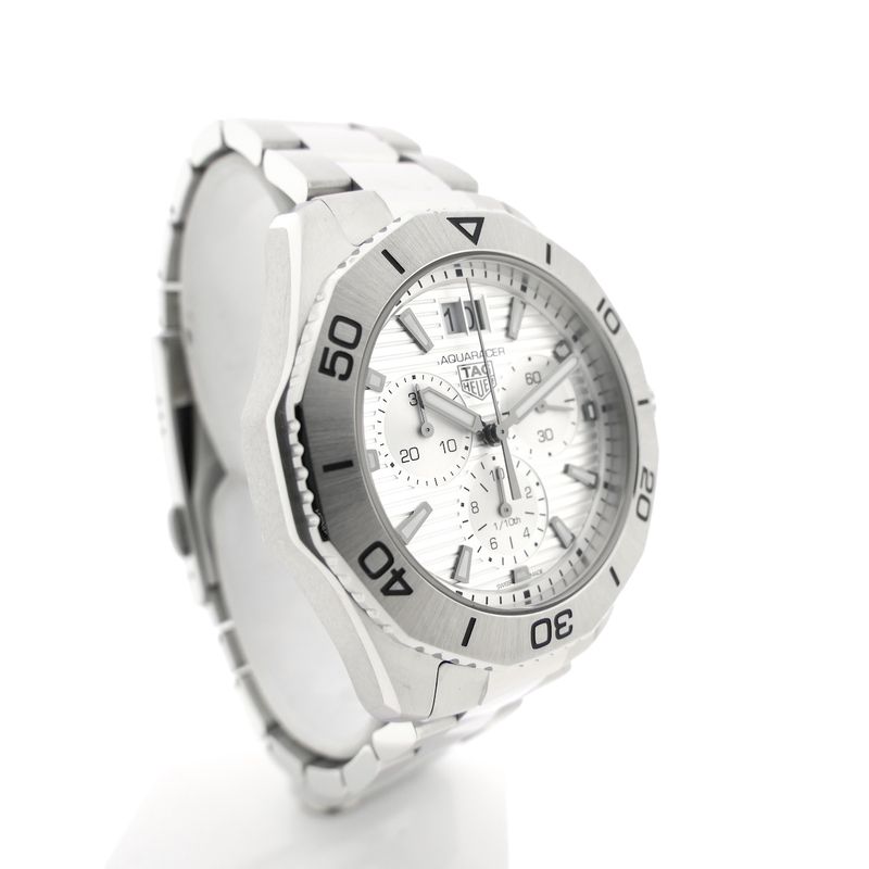 Image 4 of TAG Heuer Aquaracer Professional Chronograph CBP1111; Chronograph men's watch