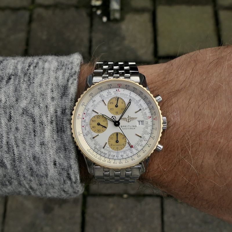 Image 17 of Breitling Old Navitimer D13022; Chronograph men's watch