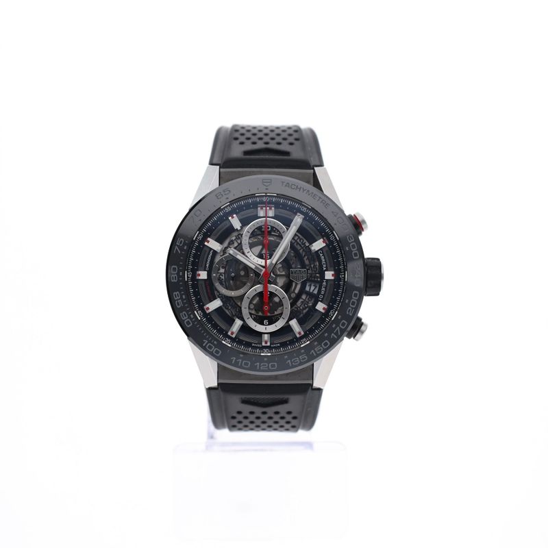 Image 16 of TAG Heuer Carrera Automatic 45mm CAR2A1Z.FT6044; Men's Chronograph Watch