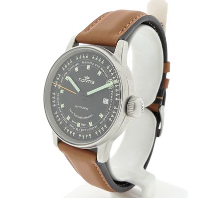 Image 2 of Fortis Flieger 'Expo 02'; Limited edition automatic men's watch