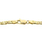 Image 4 of Gold closed Figaro link chain