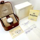 Image 3 of Hamilton Field; Vintage men's watch with chronograph