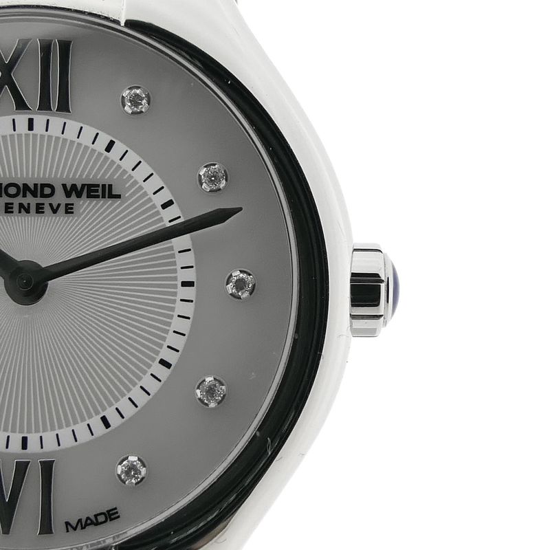 Image 9 of Raymond Weil Noemia 5127-ST-00985; Women's watch with diamonds