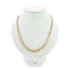 Image 1 of Gold foxtail link necklace