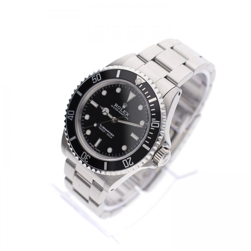 Image 3 of Rolex Submariner No Date '2-Liner' 14060; Automatic Watch