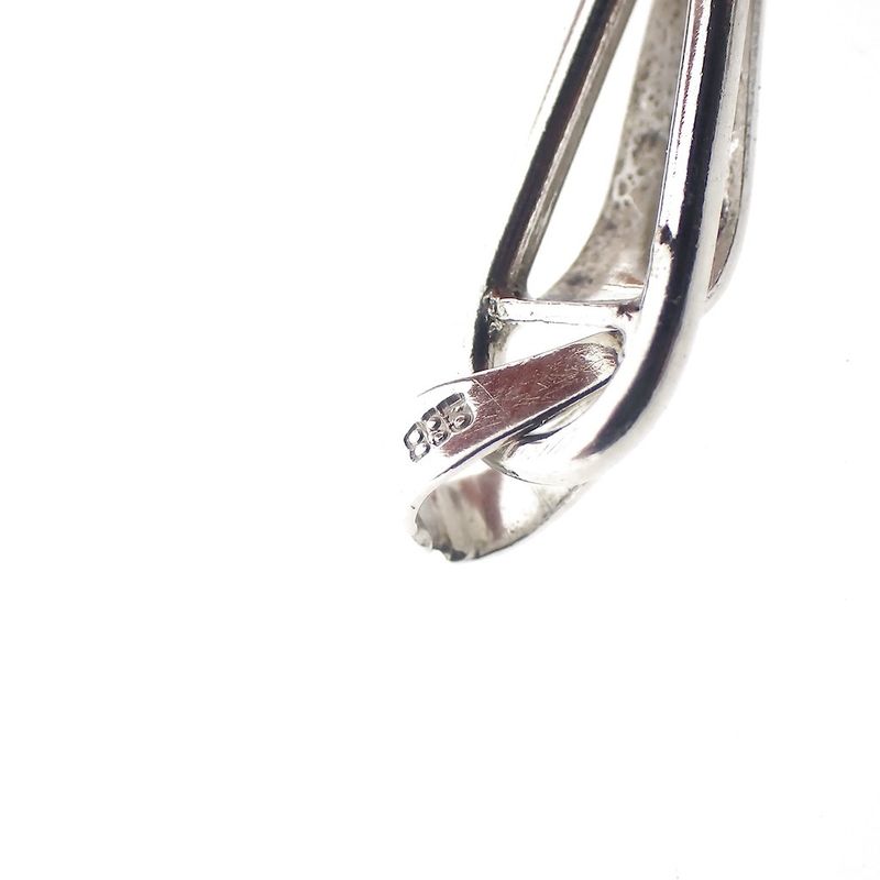 Image 5 of Silver pendant of a large cross