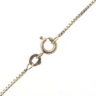 Image 8 of Golden Venetian link chain | 47 cm
